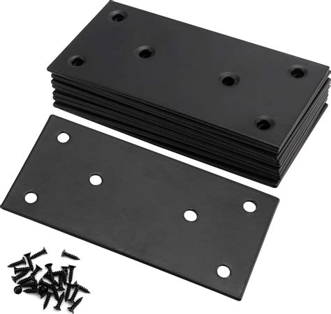 black metal mending brackets|metal mending plate.